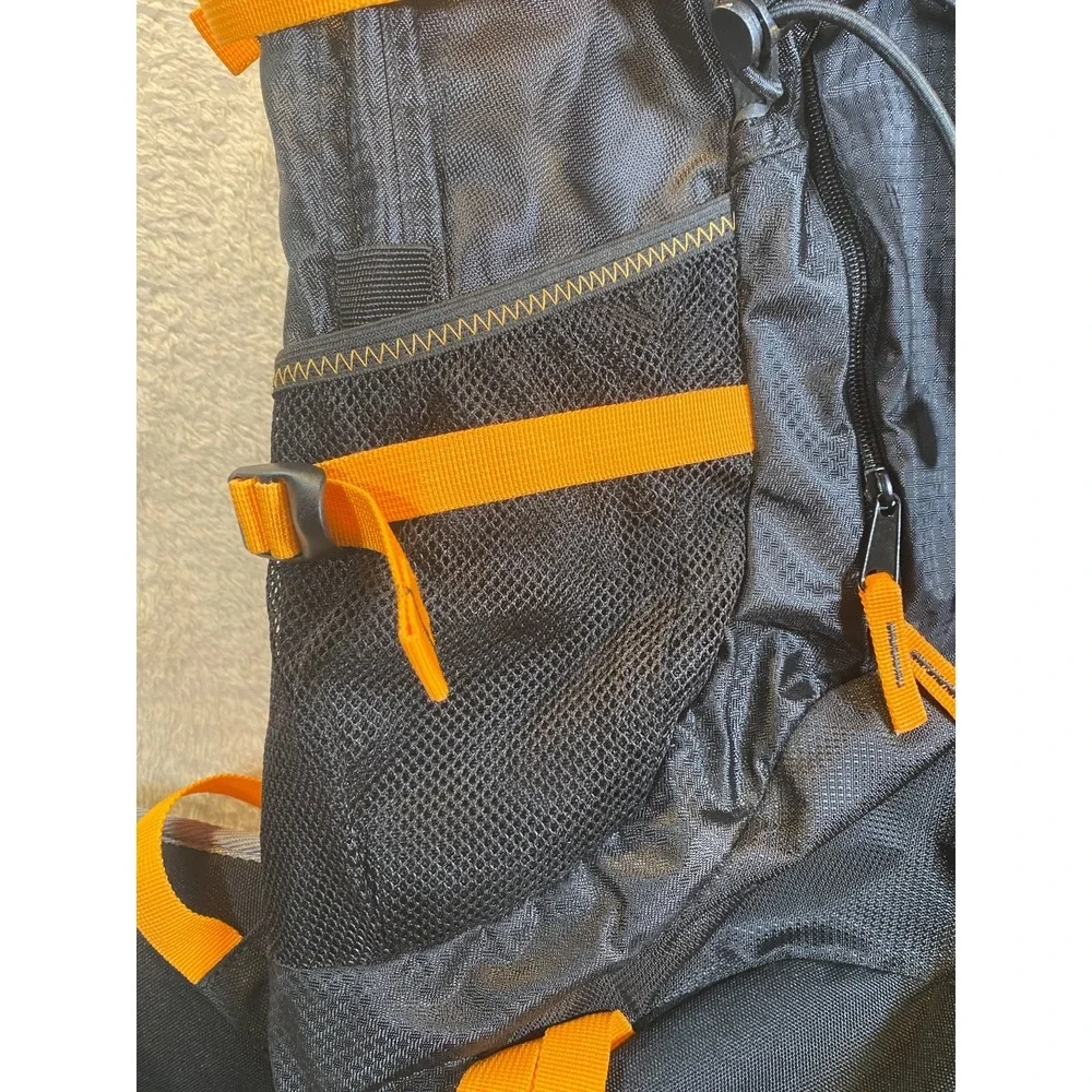 Coleman Kaver 25L Hiking Backpack Black & Orange